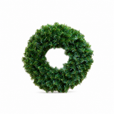 20" Canadian Pine Wreath Base with 200 Tips-CV020 Sims Pottery