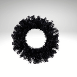 20" Black Metallic Wreath Form | 135 Tip Halloween & Gothic Wreath Base-XX964702 Craig Bachman