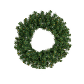 20" Pine Wreath Base – Green Artificial Form for DIY Christmas and Holiday Wreaths-XX962009 Craig Bachman