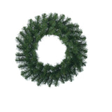Douglas Pine Wreath Base 24 Inch Christmas Greenery-WR309 Sullivans