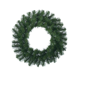 Douglas Pine Wreath Base 24 Inch Christmas Greenery-WR309 Sullivans