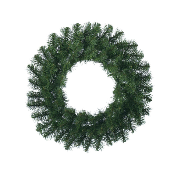 Douglas Pine Wreath Base 24 Inch Christmas Greenery-WR309 Sullivans