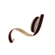 1"x10yd Farrisilk 2-Tone Velvet Wired Ribbon Burgundy/Gold – Luxury Holiday Ribbon-RK130-08 Farrisilk