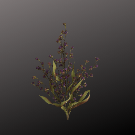 27" Purple Fall Berry Spray Stem – Artificial Wood Berries for Autumn Arrangements-65121-PU Golden Bell
