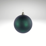 150mm Matte Hunter Green Shatterproof Christmas Ornament Ball-XH100712 TCT Crafts