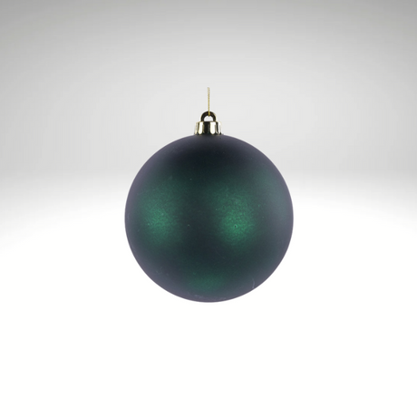 150mm Matte Hunter Green Shatterproof Christmas Ornament Ball-XH100712 TCT Crafts