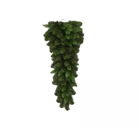 Artificial Valley Pine Teardrop Swag Base — 30 Inch Christmas Swag Base with 95 Tips  -CVTD030 Sims Pottery