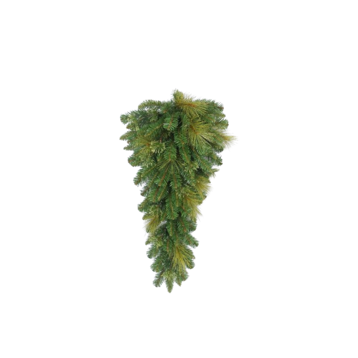 Georgia Pine Teardrop Swag | Everyday Greenery Base | 30" x 95 Tips-CVTD223 Sims Pottery