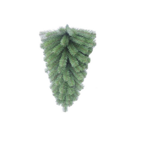 32" Colorado Pine Teardrop Swag – 53 Tips, Greenery Base for Christmas & Holiday Decor - VTD004 Sims Pottery