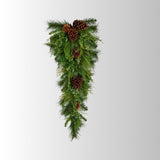 Mixed Pine Teardrop Swag 35 Inch Christmas Decor-XX8697 Craig Bachman