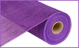 Purple Wide Foil Mesh 10 Inch x 10 Yard Deco Mesh for Wreaths and Crafts-RE134123 Craig Bachman