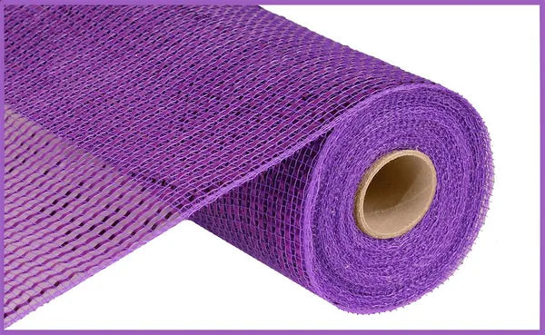 Purple Wide Foil Mesh 10 Inch x 10 Yard Deco Mesh for Wreaths and Crafts-RE134123 Craig Bachman