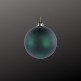 150mm Matte Hunter Green Shatterproof Christmas Ornament Ball-XH100712 TCT Crafts