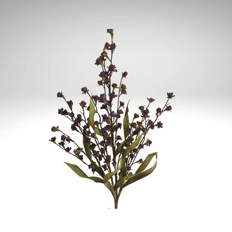 27" Purple Fall Berry Spray Stem – Artificial Wood Berries for Autumn Arrangements-65121-PU Golden Bell