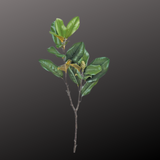 37" Artificial Magnolia Leaf Spray | Realistic Southern Greenery Branches-FL6327 Select Artificials