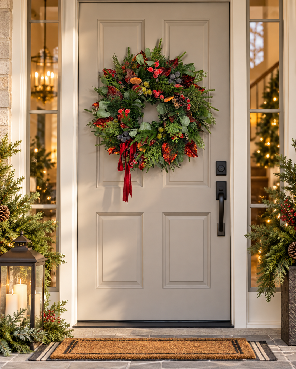 Williamsburg Christmas Floral Design Workshop | 5 Holiday Projects + Supply Guide TCT Crafts Designs & Decor