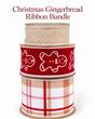 Gingerbread Christmas Wired Ribbon Bundle-CRB100 TCT Crafts Designs & Decor