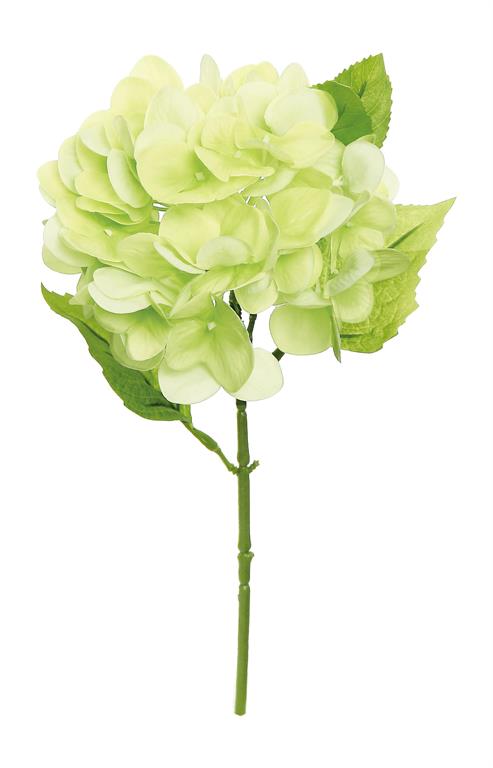 TCT Crafts Artificial 12"x6" Natural Touch Hydrangea Floral Pick - Craft and Home Decor Supply - Artificial Hydrangea Flower for Arrangement-4883 Select Artificials