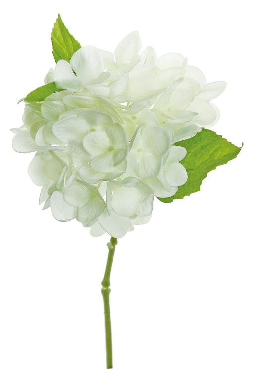 TCT Crafts Artificial 12"x6" Natural Touch Hydrangea Floral Pick - Craft and Home Decor Supply - Artificial Hydrangea Flower for Arrangement-4883 Select Artificials
