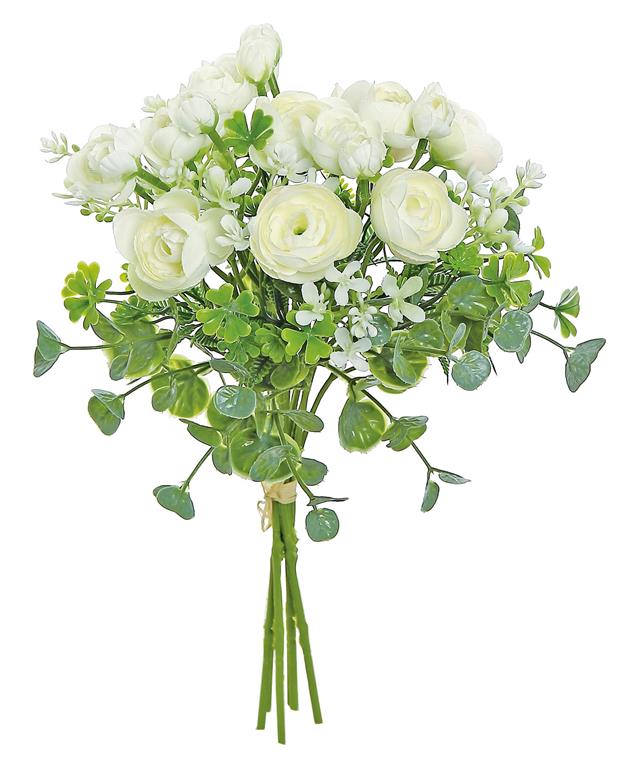 Artificial Ranunculus in Cream - … curated on LTK