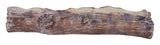 Cement Driftwood Log Planter — 21 Inch Rustic Farmhouse Floral Container-MX027931 Craig Bachman