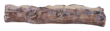 Cement Driftwood Log Planter — 21 Inch Rustic Farmhouse Floral Container-MX027931 Craig Bachman