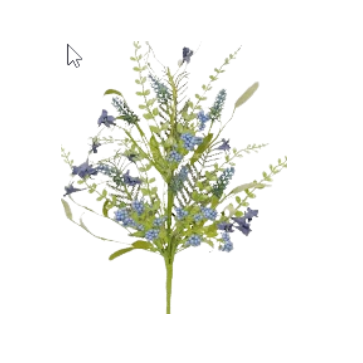 60919 Berry Paper Flower Filler Spray-Choice of Color Golden Bell