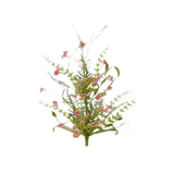 Pink Jack-O-Lantern Floral Wreath Kit Supplies-HB110 TCTCrafts