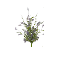 60919 Berry Paper Flower Filler Spray-Choice of Color Golden Bell