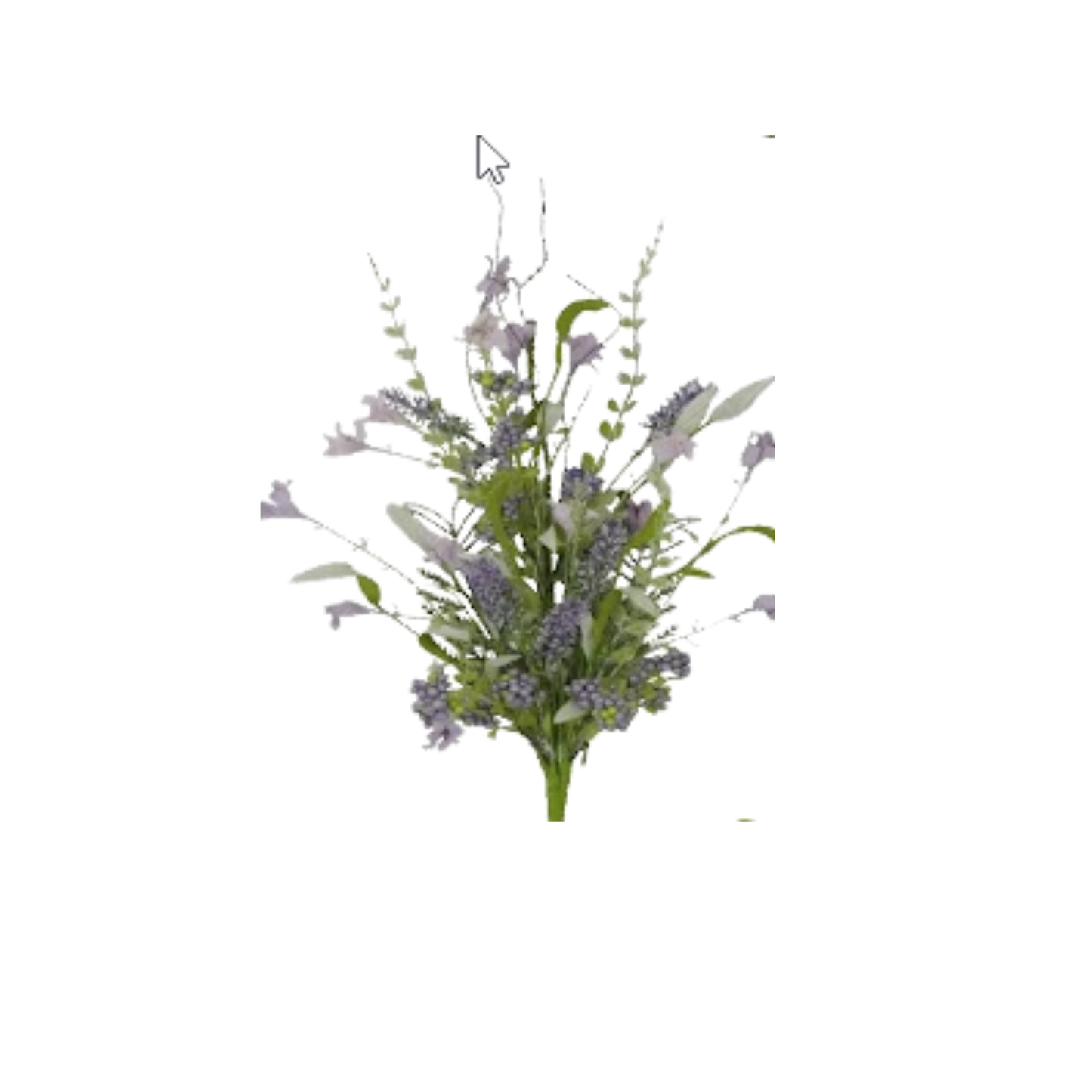 60919 Berry Paper Flower Filler Spray-Choice of Color Golden Bell