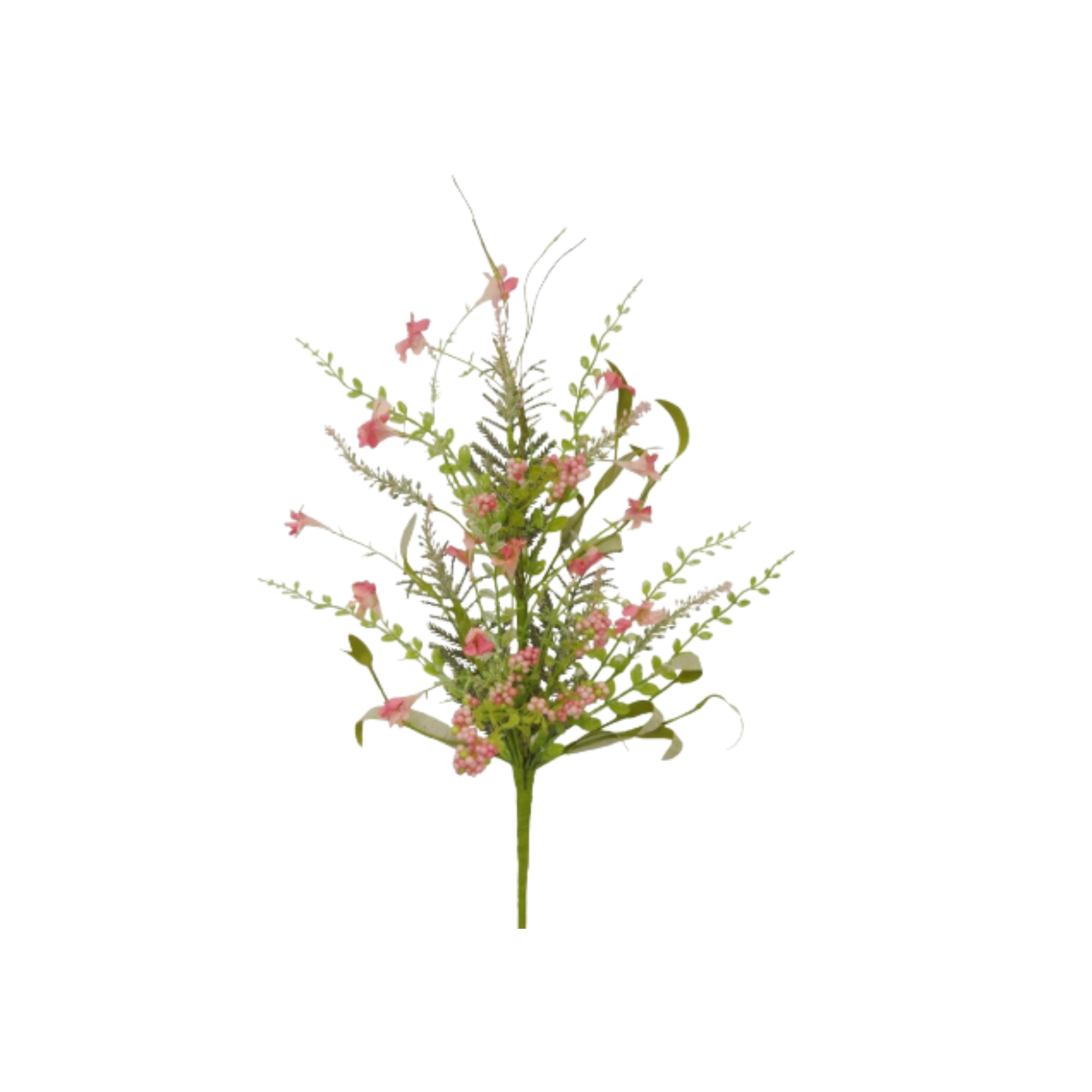 60919 Berry Paper Flower Filler Spray-Choice of Color Golden Bell