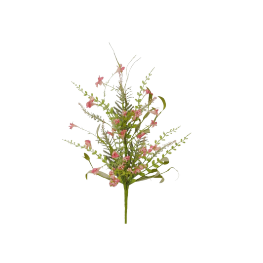 60919 Berry Paper Flower Filler Spray-Choice of Color Golden Bell