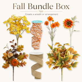 Fall Bundle Box for Wreaths & Arrangements-AFF-V-2607 TCT Crafts Designs & Decor
