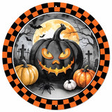 Halloween Sign Ribbon Bundle Wreath Supply Kit-HB102 TCTCrafts