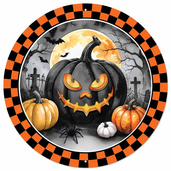Halloween Sign Ribbon Bundle Wreath Supply Kit-HB102 TCTCrafts