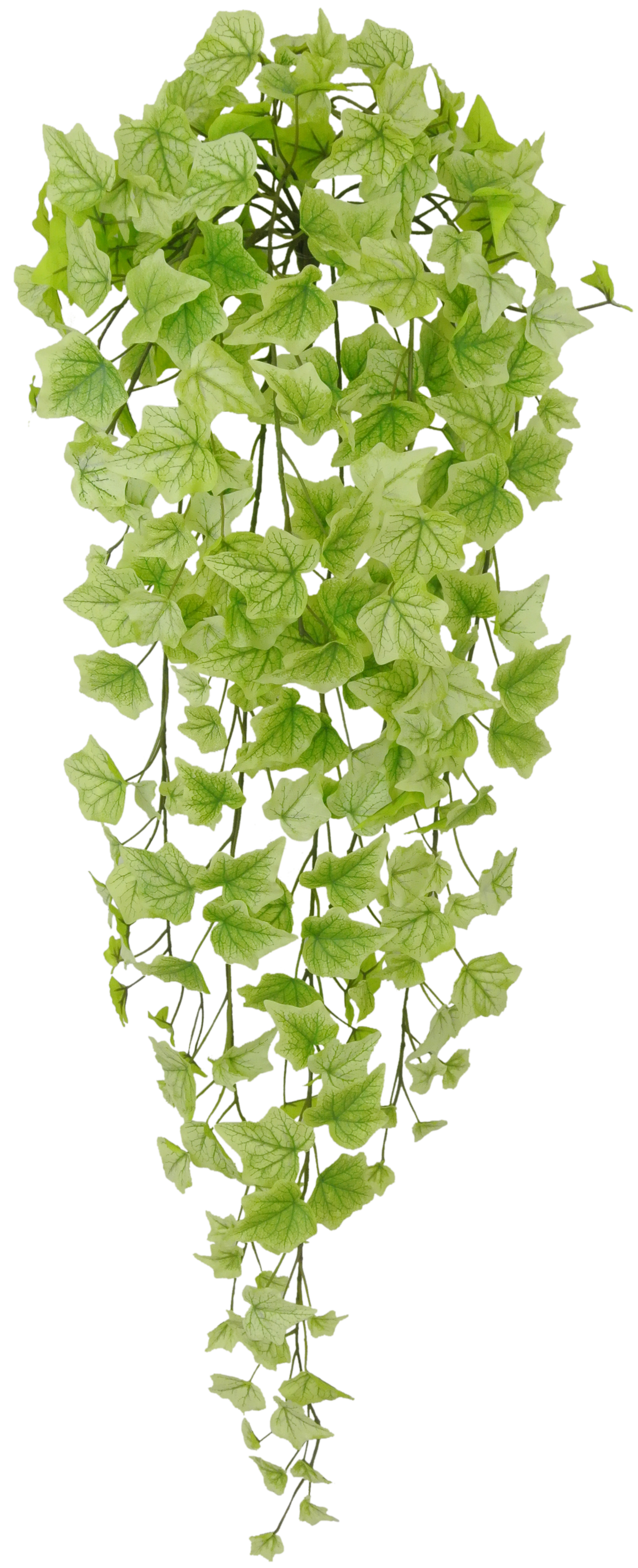 40" Real Touch Artificial Ivy Hanging Vine Light Green Golden Bell
