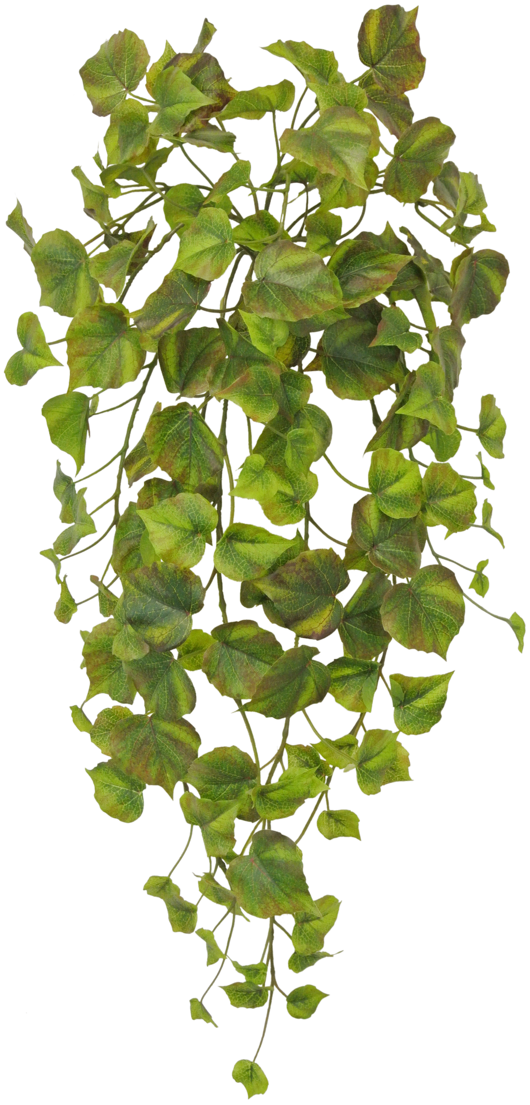 28" Artificial Cottonwood Hanging Greenery Bush-80379-GN Golden Bell