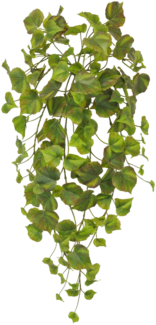 28" Artificial Cottonwood Hanging Greenery Bush-80379-GN Golden Bell