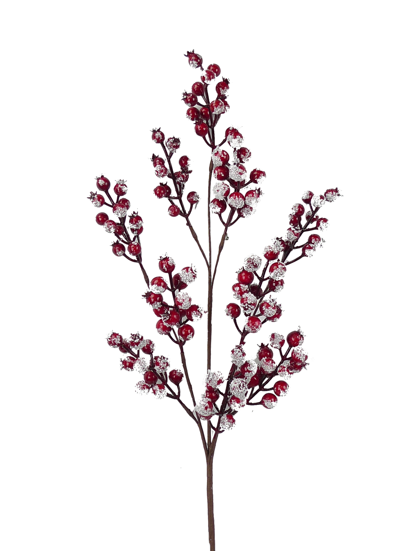 31" Snow Red Berry Spray - Festive Winter Decoration for Home and Crafts-83571 Liberty Floral