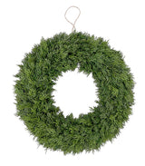 Juniper Wreath | Everyday Greenery Door Decor | 21" Wreath-FF0017 Craig Bachman