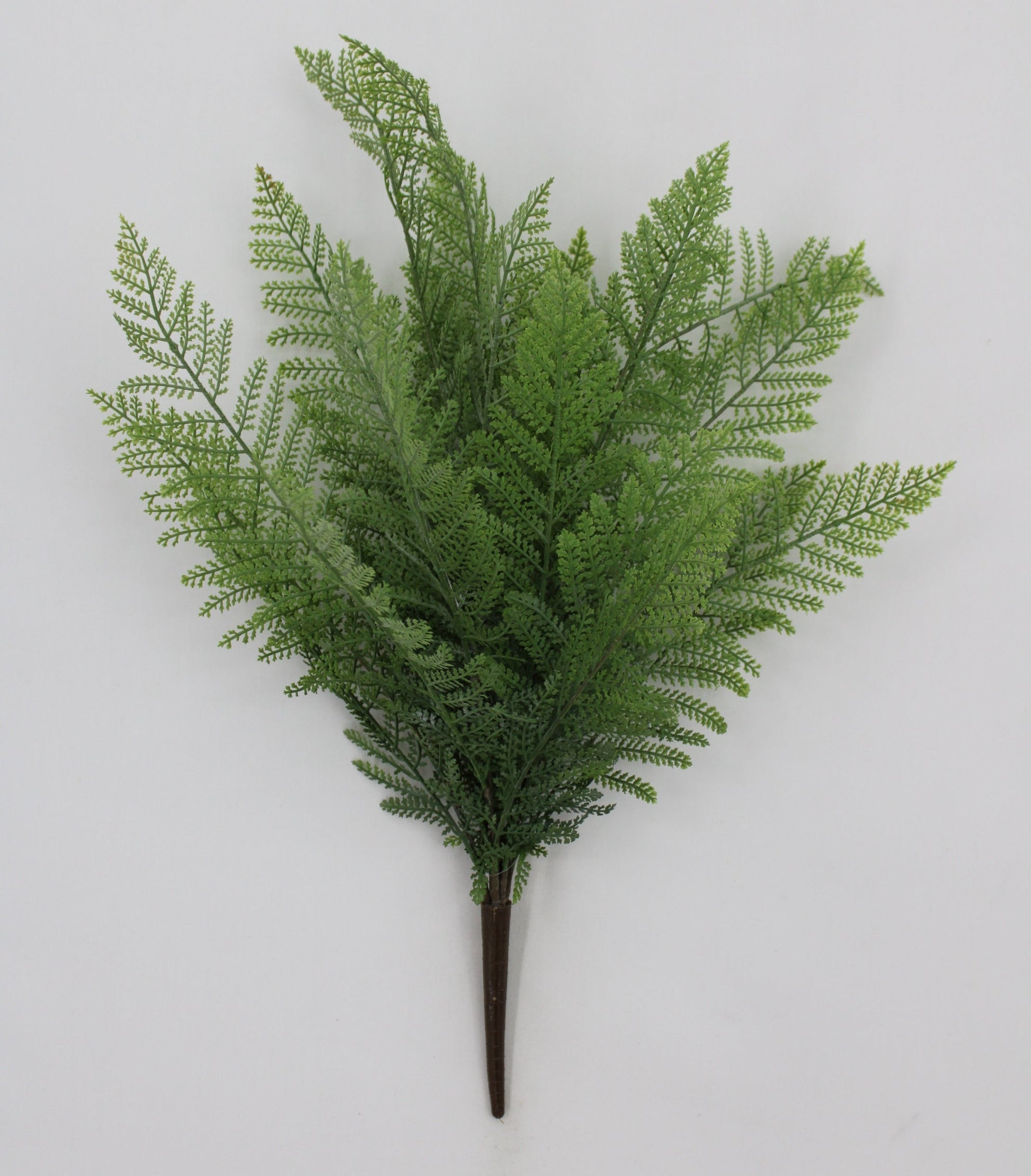 Soft Touch Cypress Bush Artificial Greenery 19in-85544-UV Golden Bell