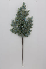 32" Frosted Cedar Spray with Blue Berries-85775-BL Golden Bell