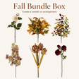 Fall Floral Bundle Box for Wreaths & Arrangements-AFF-K-2607 TCT Crafts Designs & Decor