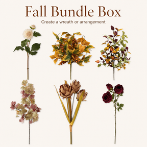 Fall Floral Bundle Box for Wreaths & Arrangements-AFF-K-2607 TCT Crafts Designs & Decor