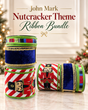 John Mark Nutcracker Theme Wired Ribbon Bundle John Mark Enterprises