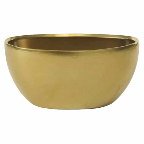 Gold Ceramic Metta Boat 8.5"-97540-40 Pioneer Imports