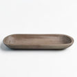 Honey Brown Paulownia Wood Decorative Tray Dough Bowl Style-AW984530 Craig Bachman