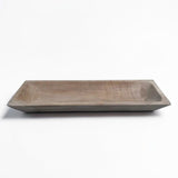 Honey Brown Paulownia Wood Rectangular Decorative Tray Centerpiece Base-AW984730 Craig Bachman