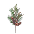 Antler Pinecone Pine Spray | Bronze Ornament Woodlands Pick | 22" Spray-MTX78884 Regency