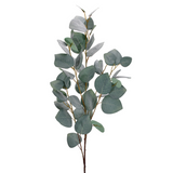 37" Artificial Green Eucalyptus Spray - Faux Greenery Stem (MTF23813)